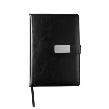 Caderneta de Couro Sintético  - 15404