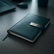 Caderneta de Couro Sintético  - 15404