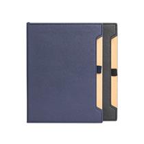 Caderneta de Couro Sintético - 15405