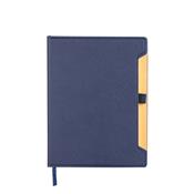 Caderneta de Couro Sintético - 15405