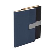 Caderneta de Couro Sintético - 15406