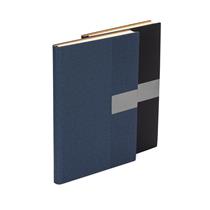 Caderneta de Couro Sintético - 15406