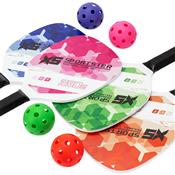 Kit Pickleball com 6 Peças - 09167