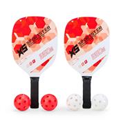 Kit Pickleball com 6 Peças - 09167