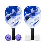 Kit Pickleball com 6 Peças - 09167