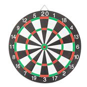 Jogo de Dardos com Alvo Dupla Face - 09069
