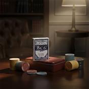 Kit Poker com 100 Fichas - 19056