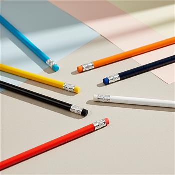 Lápis Sem Ponta Com Borracha - 09121