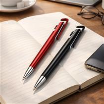 Caneta Plástica com Suporte para Celular - 12412