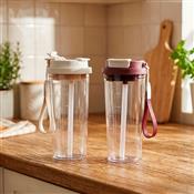 Copo Plástico com Medidor 600 ml - 02417A