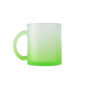 Caneca de Vidro com Acabamento Fosco 350 ml - 19064