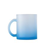 Caneca de Vidro com Acabamento Fosco 350 ml - 19064