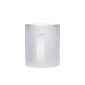 Caneca de Vidro com Acabamento Fosco 350 ml - 19063F