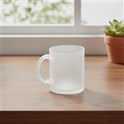 Caneca de Vidro com Acabamento Fosco 350 ml - 19063F