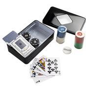 Kit Poker com 80 Fichas - 19055