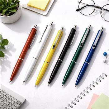 Caneta Plástica - 09110