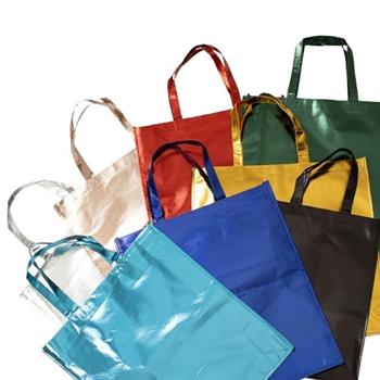 Sacola de TNT Metalizado - 09143