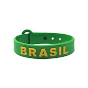 Pulseira Emborrachada Ajustável