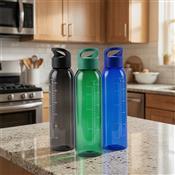 Garrafa Plástica com Marcador 700 ml - 02423A