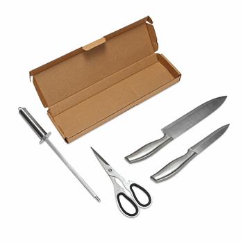 Kit Churrasco com 4 Peças - 09108