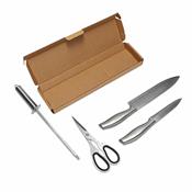 Kit Churrasco com 4 Peças - 09108