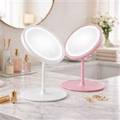 Espelho de Mesa Plástico com LED - 18981A