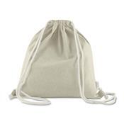 Mochila Saco de Algodão Mescla Reciclado - BP0011