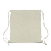 Mochila Saco de Algodão Mescla Reciclado - BP0011