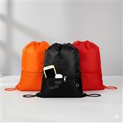 Mochila Saco em Poliéster - 19061