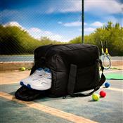 Bolsa de Couro Sintético Expansível 36 Litros - 09148