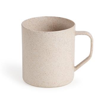 Caneca em Fibra de Arroz 400 ml - 14508