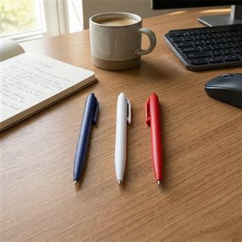 Caneta Plástica - 09114