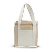 Bolsa Térmica em Algodão e Juta Sintética 5 Littos - BT210