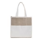 Bolsa Térmica em Algodão e Juta Sintética 18 Litros - BT213