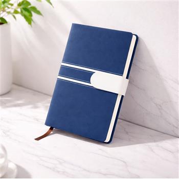 Caderneta de Couro Sintético - 19109