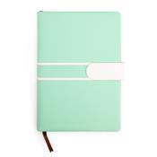 Caderneta de Couro Sintético - 19109