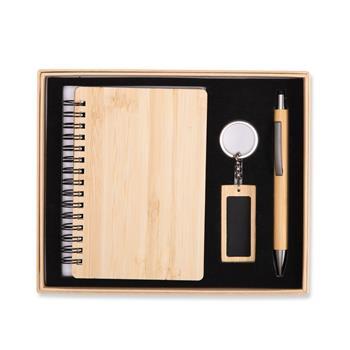 Kit Executivo Ecológico 3 Peças - 19081