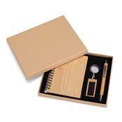 Kit Executivo Ecológico 3 Peças - 19081