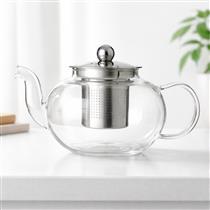 Chaleira de Vidro Borossilicato 700 ml - 19138