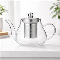 Chaleira de Vidro Borossilicato 600 ml - 19137