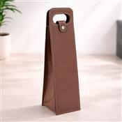 Porta Vinho em Couro Sintético - 19128