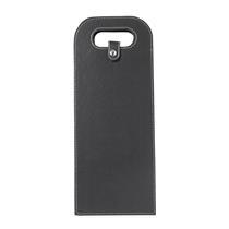 Porta Vinho Duplo em Couro Sintético - 19127