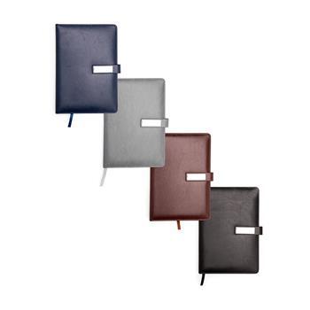 Caderneta em Couro Sintético - 19110