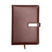 Caderneta em Couro Sintético - 19110