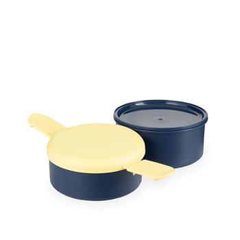 Marmita Plástica Dupla 700 ml - 15434