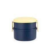 Marmita Plástica Dupla 700 ml - 15434