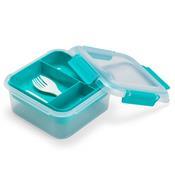 Marmita Hermética Plástico 1 Litro - 19165