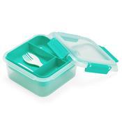 Marmita Hermética Plástico 1 Litro - 19165