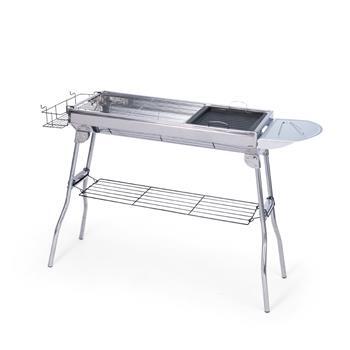 Churrasqueira Portátil Inox - 09240
