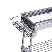 Churrasqueira Portátil Inox - 09240